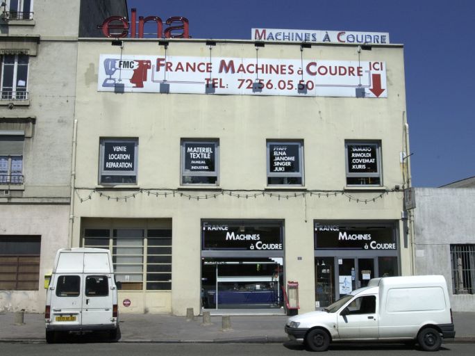 photo pour EntrepÃ´t commercial France Machines Ã  coudre