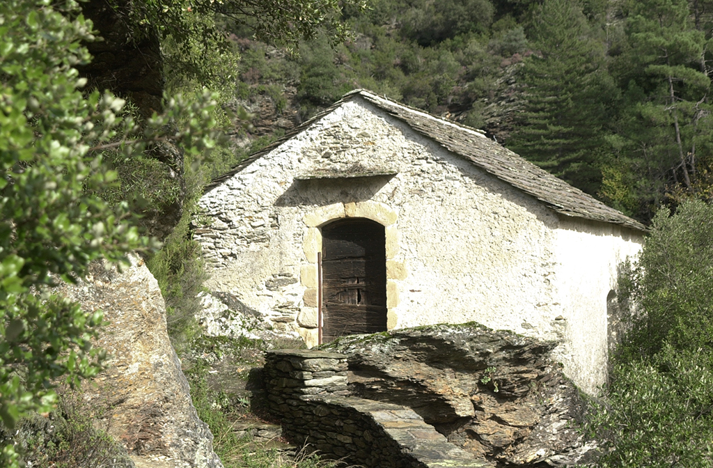 photo pour Ancienne chapelle du chÃ¢teau de Mandajors