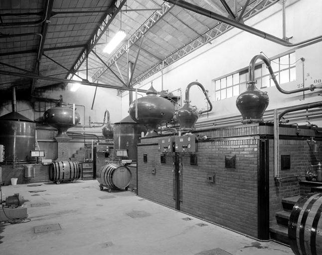 photo pour Distillerie (Distillerie d'Eau de Vie de Cognac) dite Distillerie de Montignac