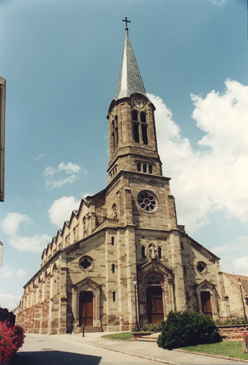 photo pour Eglise paroissiale Saint-LÃ©ger