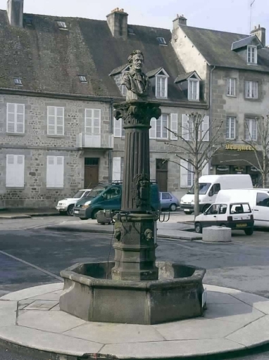 photo pour fontaine de la Pompe puis fontaine Courtaud Diverneresse