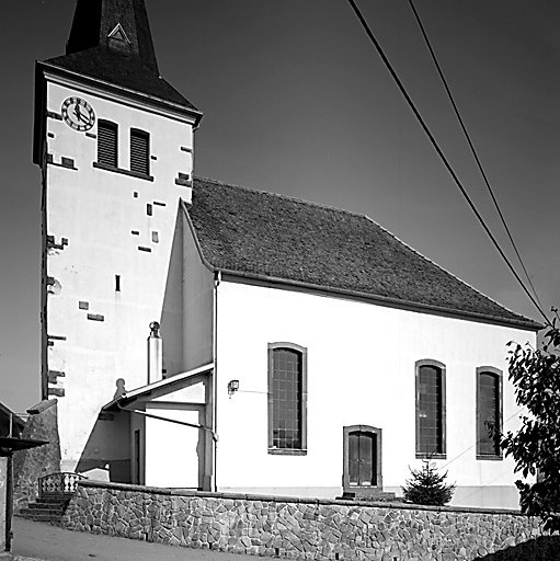 photo pour Eglise paroissiale Saint-Martin, Ã©glise protestante
