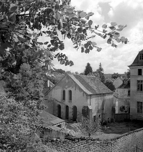 photo pour Ancienne abbaye d'Auberive dite maison Saint-Jean