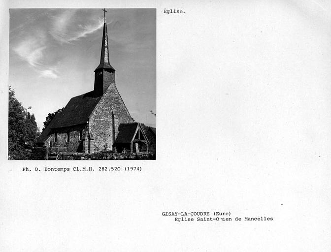 photo pour Eglise de Saint-Ouen-de-Mancelles