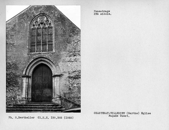 photo pour Eglise de Villedieu (ancienne)