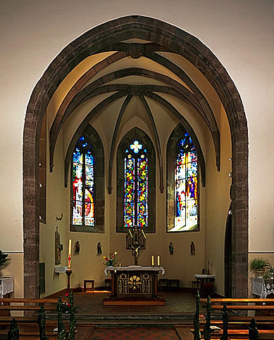 photo pour Eglise paroissiale Saint-Georges, SacrÃ©-Coeur
