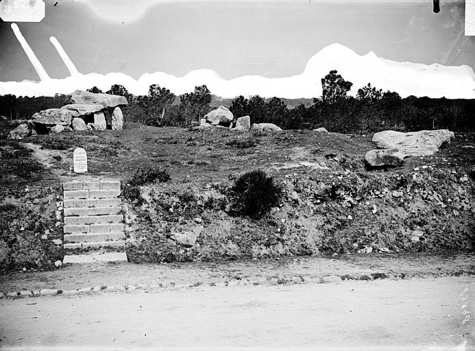 photo pour Tumulus Ã  trois dolmens de ManÃ©-KÃ©rioned