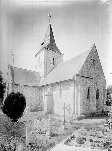 photo pour Eglise Paroissiale Saint-Aubin