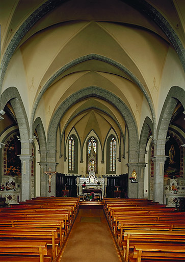 photo pour Eglise Paroissiale Saint-Jean-Baptiste, Saint-Laurent, Saint-ThÃ©odule