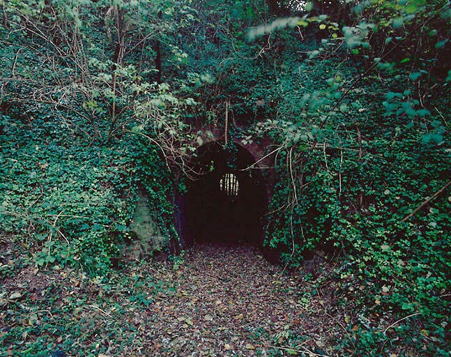photo pour tunnel (canal de la Sauldre)