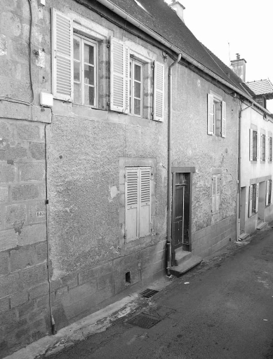 photo pour Maison 1 petite rue du Clocher, partie sud-ouest