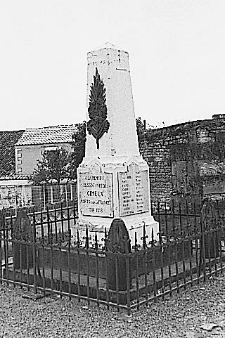 photo pour Monument aux Morts Monument CommÃ©moratif de la Guerre 1914, 1918