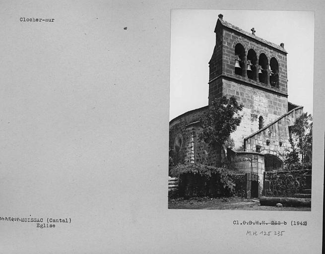 photo pour Eglise Saint-Hilaire de Moissac