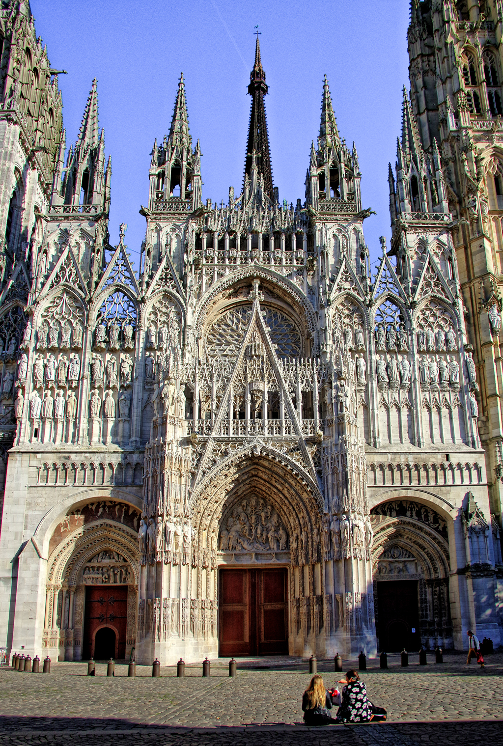 photo pour CathÃ©drale Notre Dame de Rouen