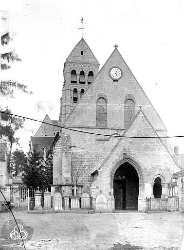 photo pour Eglise Saint-Marie-et-Sainte-Brigitte de Nogent-les-Vierges