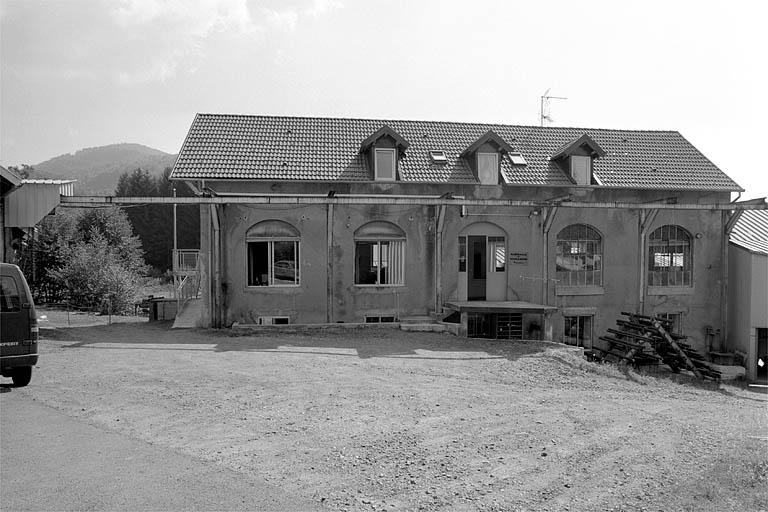 photo pour usine de dÃ©colletage Sonnet, puis Ackermann, puis Picquerez, actuellement DÃ©colletage du Rosemont