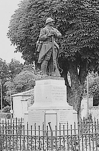 photo pour Monument aux Morts Monument CommÃ©moratif de la Guerre de 1914, 1918