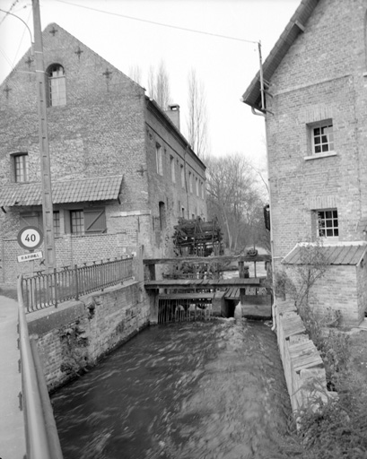 photo pour Moulin Ã  farine dit moulin Grignier