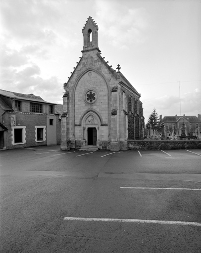 photo pour Chapelle Saint-Joseph (chapelle de cimetiÃ¨re)