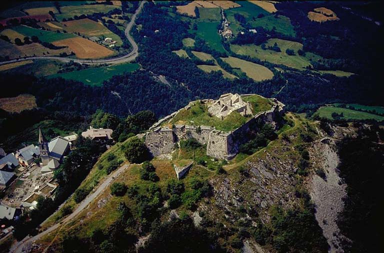 photo pour fort dit fort Saint-Vincent, puis fort Joubert, de l'organisation dÃ©fensive de l'Ubaye.