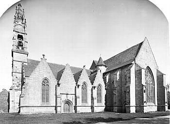 photo pour Eglise Notre-Dame-de-la-Cour et croix de calvaire
