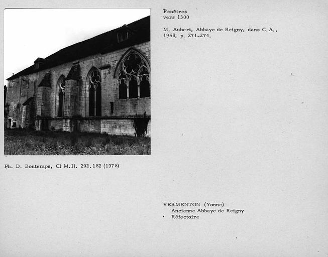 photo pour Abbaye cistercienne de Reigny (ancienne)