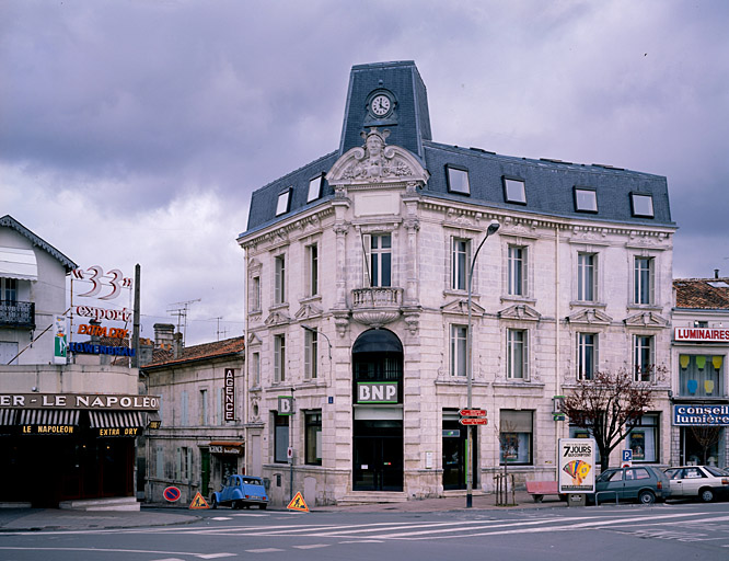 photo pour Banque dite Comptoir d' Escompte, actuellement Banque Nationale de Paris