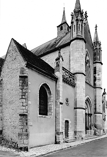 photo pour Chapelle Notre-Dame, Saint-Pierre, Saint-Paul, Eglise Paroissiale