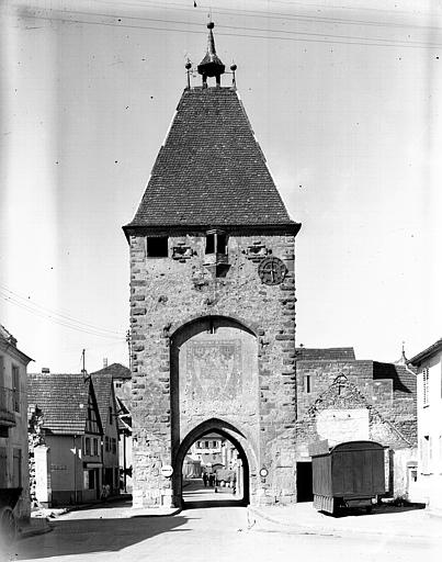 photo pour Ancienne porte de la Ville, dite de Strasbourg