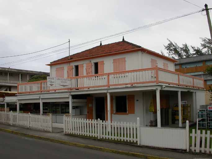 photo pour les maisons et demeures de Basse-Pointe (Martinique nord)