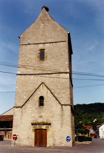 photo pour Ancienne Ã©glise paroissiale Saint-Martin : clocher