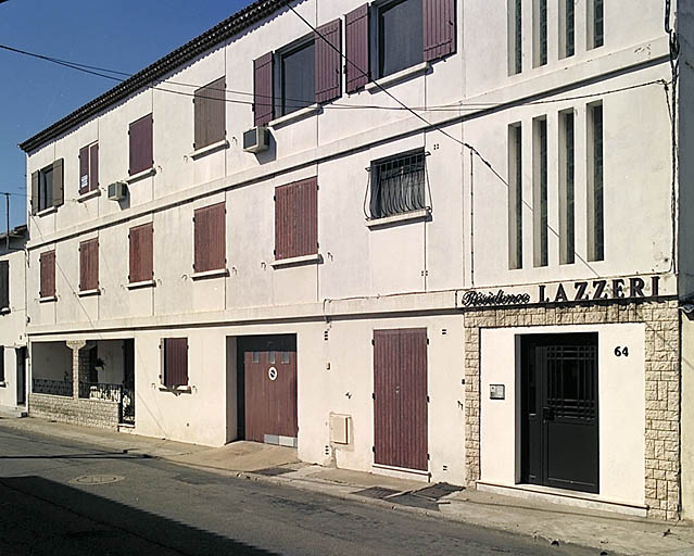 photo pour immeuble dit RÃ©sidence Lazzeri