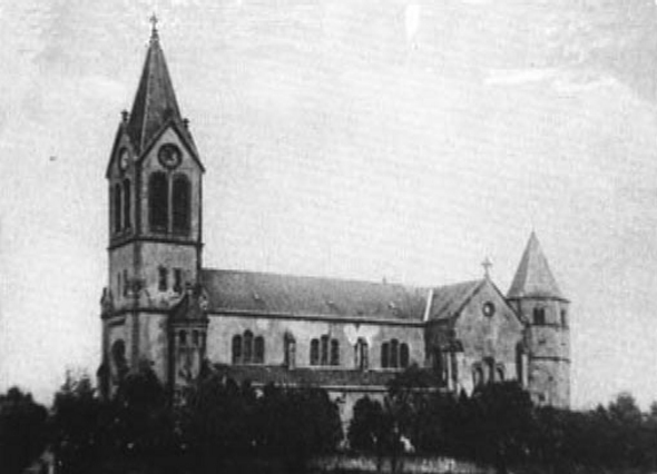 photo pour Eglise d'Ussel (Usselkirch dÃ©truite en 1940)