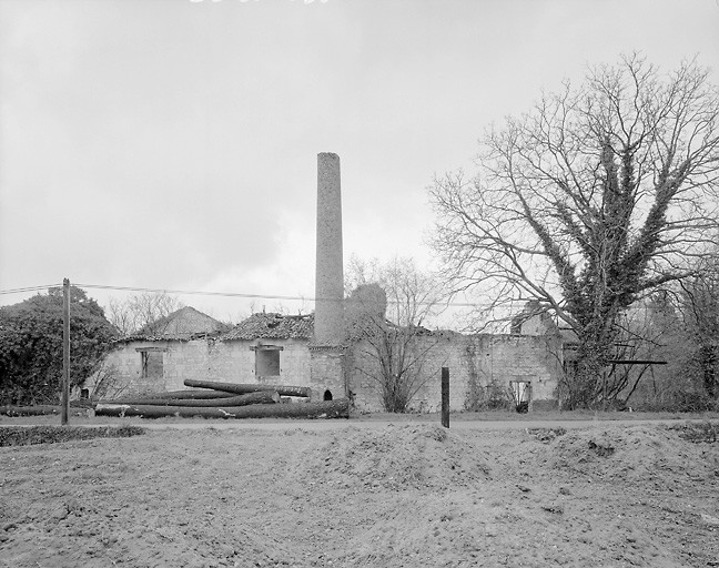 photo pour moulin Ã  blÃ©, puis usine textile (de traitement du chanvre) Jamet-Prinet