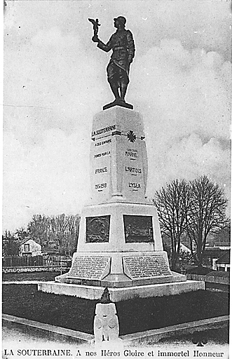 photo pour monument aux morts de la guerre de 1914-1918