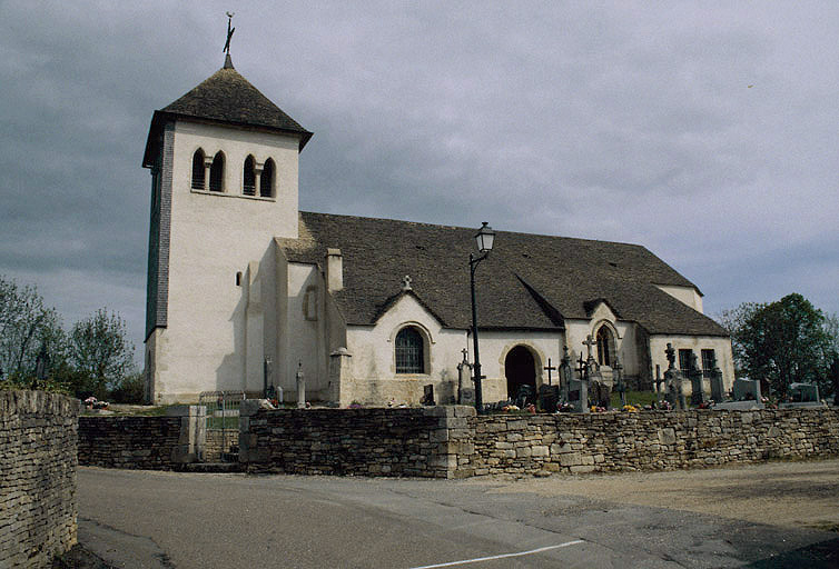 photo pour Eglise Saint-LÃ©ger de Chaux-lÃ¨s-ChÃ¢tillon