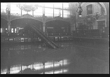 photo pour Gare d' Orsay (ancienne) ; actuellement musÃ©e d' Orsay
