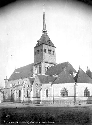 photo pour Eglise Notre-Dame, puis Saint-Etienne de Romorantin