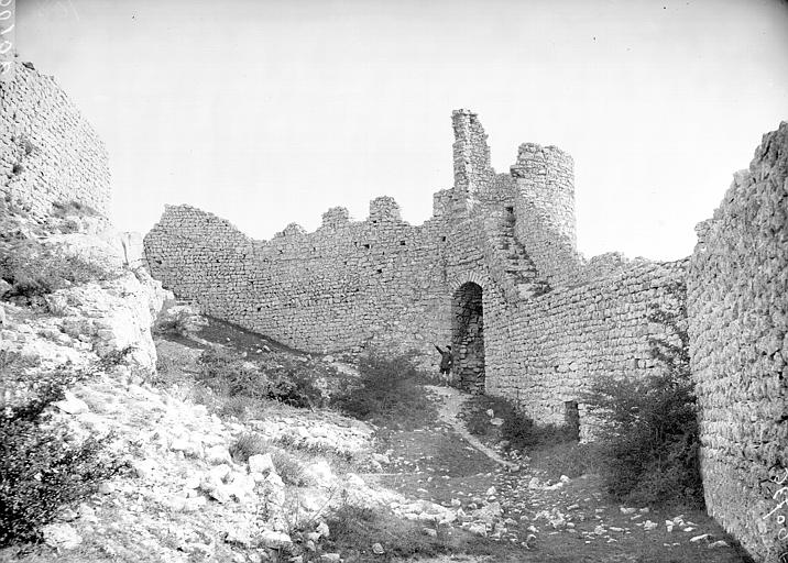 photo pour ChÃ¢teau de Crussol (ruines)