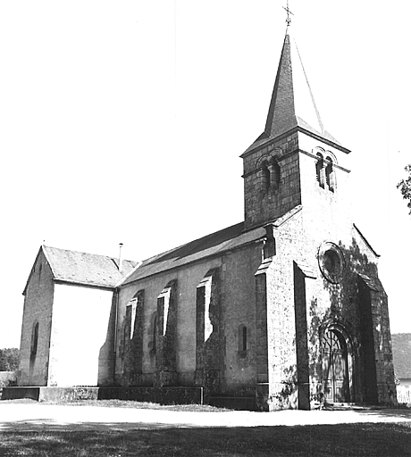 photo pour Eglise Paroissiale Sainte-Radegonde