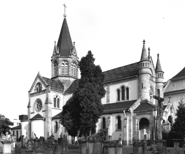 photo pour Eglise de pÃ¨lerinage Saint-Morand