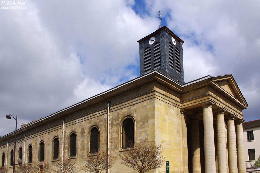 photo pour Eglise Saint-Pierre du Gros Caillou