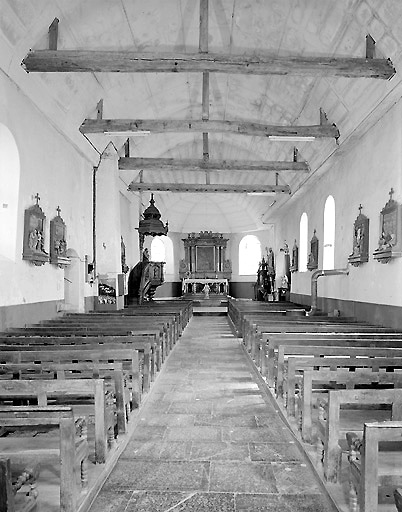 photo pour Eglise paroissiale fortifiÃ©e Saint-MÃ©dard
