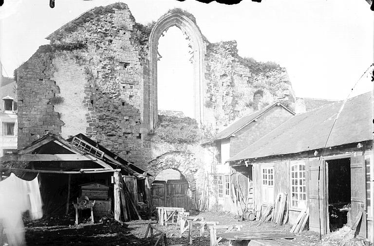 photo pour Ancienne abbaye de Saint-Colomban
