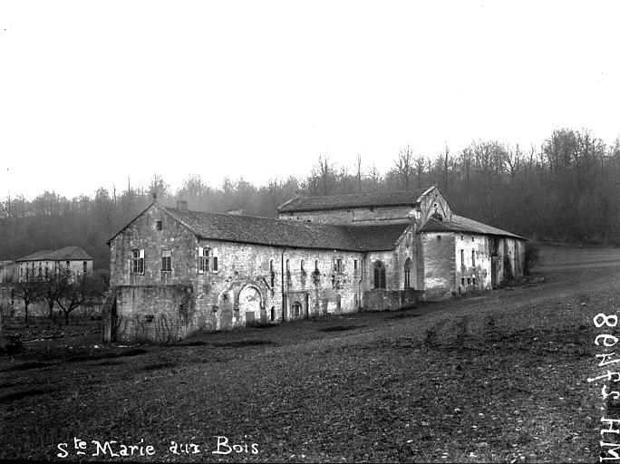 photo pour Abbaye Sainte-Marie-aux-Bois (ancienne)
