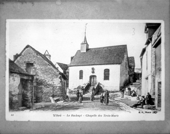 photo pour Chapelle Les-Trois-Marie (chapelle de secours)