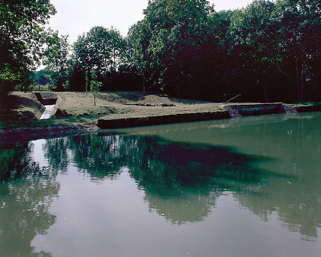 photo pour rigole d'alimentation du Boisseau (canal latÃ©ral Ã  la Loire)