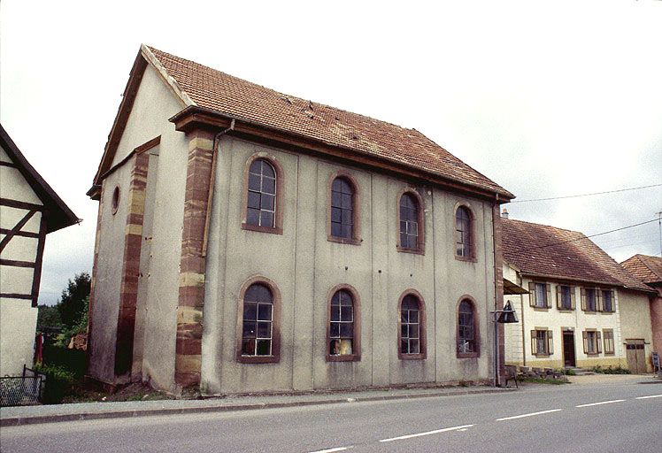 photo pour Synagogue (ancienne)