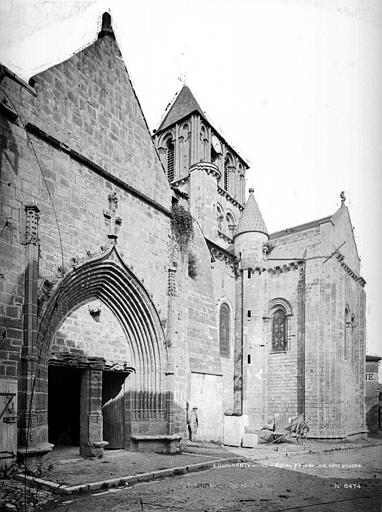 photo pour Eglise Notre-Dame-et-Saint-Junien