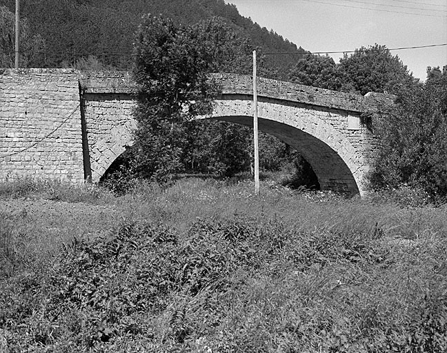 photo pour pont sur le Bramont